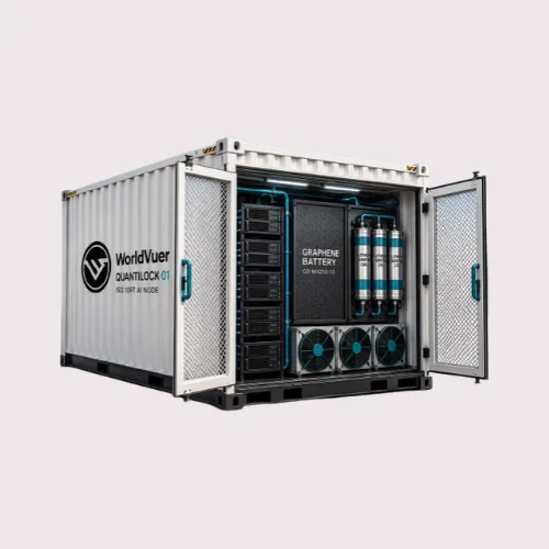 QUANTILOCK 01 AI server