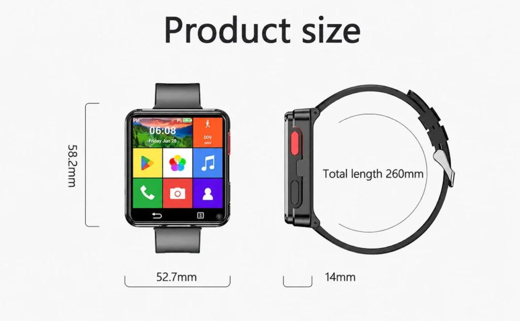 Techwrist River smart health smartwatch
