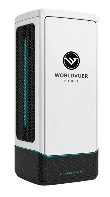 WorldVuer Bahis Estate Core AI server tower