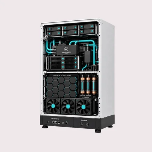 WorldVuer NEBULA 1M Sovereign Core product