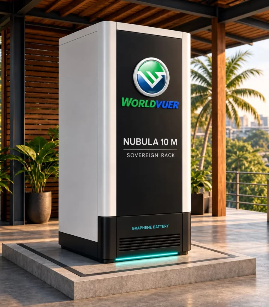 WorldVuer NEBULA 10M graphene vault module