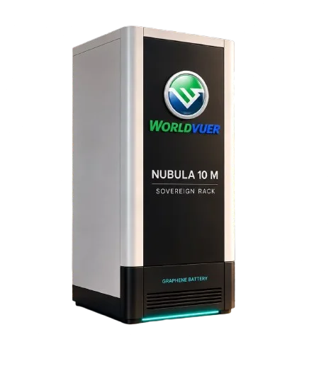 WorldVuer NEBULA 10M Sovereign Core AI server