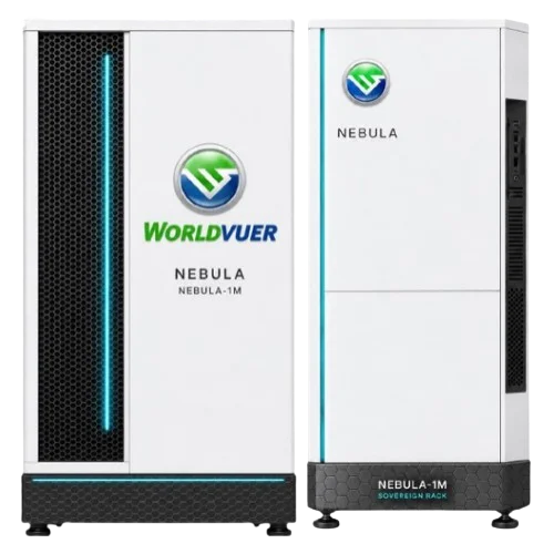 WorldVuer NEBULA 1M Sovereign Core AI server