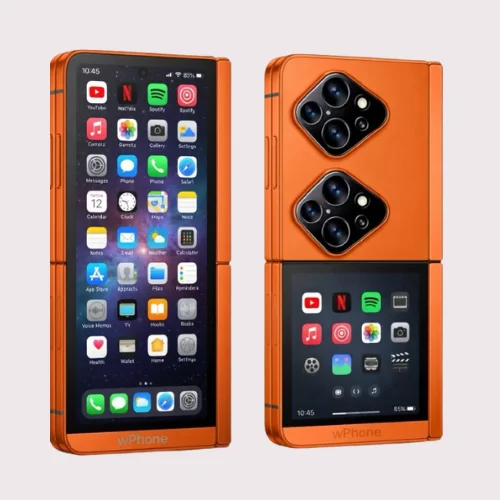 wPhone Elite Pro Max smartphone